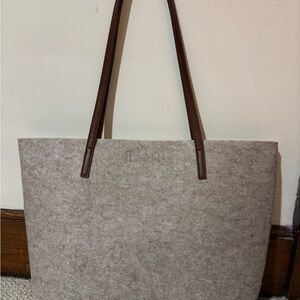 Elegant Brown Tote Bag